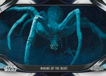 Waking up the Beast #S2-10 — 2022 Topps Chrome Star Wars: The Mandalorian Beskar Edition