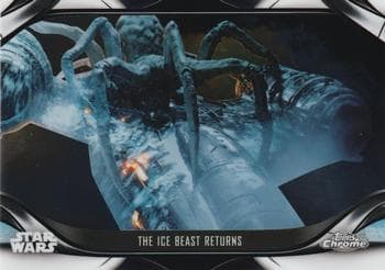 The Ice Beast Returns #S2-11 — 2022 Topps Chrome Star Wars: The Mandalorian Beskar Edition