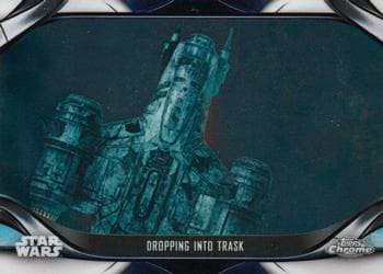 Dropping into Trask #S2-13 — 2022 Topps Chrome Star Wars: The Mandalorian Beskar Edition