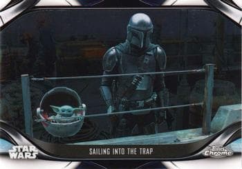 Sailing into the Trap #S2-14 — 2022 Topps Chrome Star Wars: The Mandalorian Beskar Edition