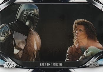 Back on Tatooine #S2-2 — 2022 Topps Chrome Star Wars: The Mandalorian Beskar Edition