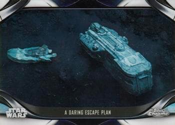 A Daring Escape Plan #S2-21 — 2022 Topps Chrome Star Wars: The Mandalorian Beskar Edition