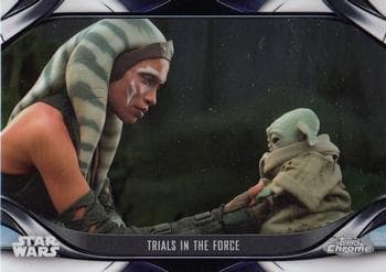 Trials in the Force #S2-29 — 2022 Topps Chrome Star Wars: The Mandalorian Beskar Edition