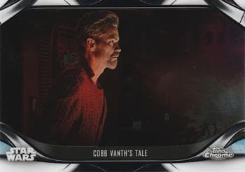 Cobb Vanth's Tale #S2-3 — 2022 Topps Chrome Star Wars: The Mandalorian Beskar Edition