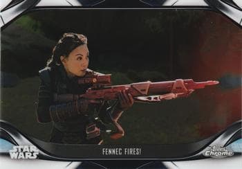 Fennec Fires! #S2-33 — 2022 Topps Chrome Star Wars: The Mandalorian Beskar Edition