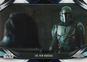 The New Marshal #S2-36 — 2022 Topps Chrome Star Wars: The Mandalorian Beskar Edition
