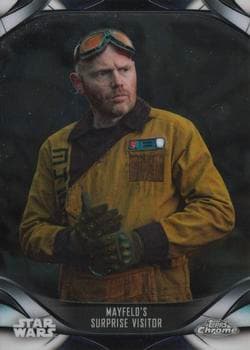 Mayfeld's Surprise Visitor #S2-38 — 2022 Topps Chrome Star Wars: The Mandalorian Beskar Edition