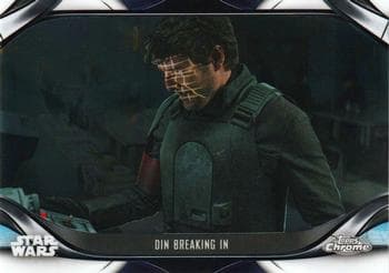 Din Breaking in #S2-41 — 2022 Topps Chrome Star Wars: The Mandalorian Beskar Edition