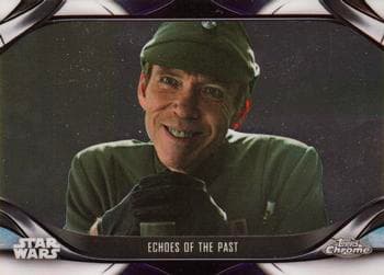 Echoes of the Past #S2-42 — 2022 Topps Chrome Star Wars: The Mandalorian Beskar Edition