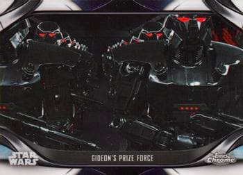 Gideon's Prize Force #S2-44 — 2022 Topps Chrome Star Wars: The Mandalorian Beskar Edition