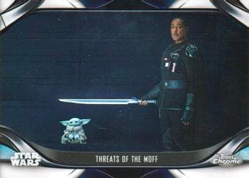 Threats of the Moff #S2-45 — 2022 Topps Chrome Star Wars: The Mandalorian Beskar Edition