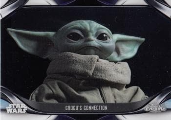 The Child's Connection #S2-47 — 2022 Topps Chrome Star Wars: The Mandalorian Beskar Edition