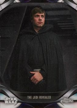The Jedi Revealed #S2-49 — 2022 Topps Chrome Star Wars: The Mandalorian Beskar Edition