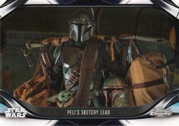 Peli's Sketchy Lead #S2-8 — 2022 Topps Chrome Star Wars: The Mandalorian Beskar Edition