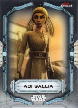 Adi Gallia #1 — 2022 Topps Finest Star Wars