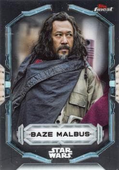 Baze Malbus #11 — 2022 Topps Finest Star Wars