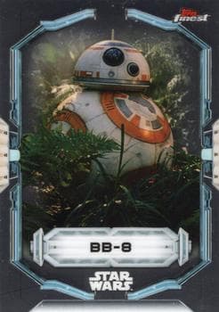 BB-8 #12 — 2022 Topps Finest Star Wars
