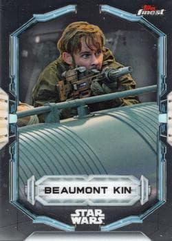 Beaumont Kin #13 — 2022 Topps Finest Star Wars