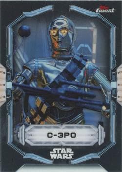 C-3PO #16 — 2022 Topps Finest Star Wars