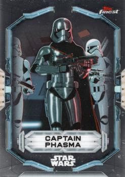 Captain Phasma #18 — 2022 Topps Finest Star Wars