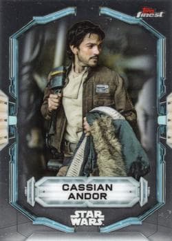 Cassian Andor #20 — 2022 Topps Finest Star Wars