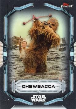 Chewbacca #21 — 2022 Topps Finest Star Wars