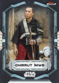 Chirrut Îmwe #22 — 2022 Topps Finest Star Wars