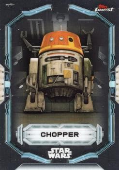 Chopper #23 — 2022 Topps Finest Star Wars