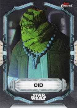 Cid #24 — 2022 Topps Finest Star Wars