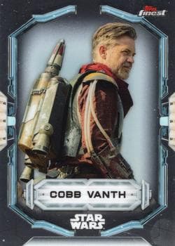Cobb Vanth #25 — 2022 Topps Finest Star Wars