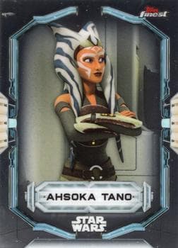 Ahsoka Tano #3 — 2022 Topps Finest Star Wars