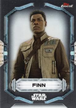 Finn #36 — 2022 Topps Finest Star Wars