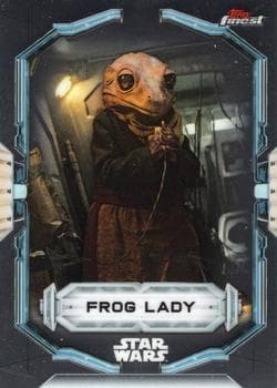 Frog Lady #38 — 2022 Topps Finest Star Wars
