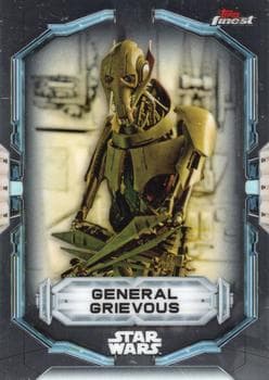 General Grievous #40 — 2022 Topps Finest Star Wars
