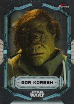 Gor Koresh #42 — 2022 Topps Finest Star Wars