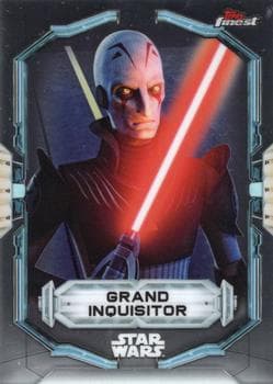 Grand Inquisitor #43 — 2022 Topps Finest Star Wars