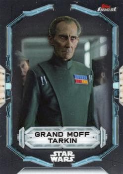 Grand Moff Tarkin #44 — 2022 Topps Finest Star Wars