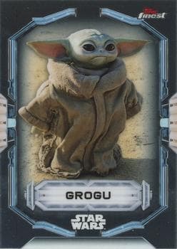 Grogu #46 — 2022 Topps Finest Star Wars