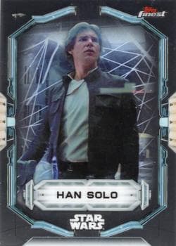 Han Solo #47 — 2022 Topps Finest Star Wars