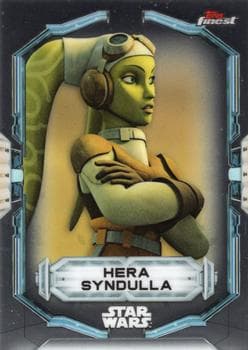 Hera Syndulla #48 — 2022 Topps Finest Star Wars