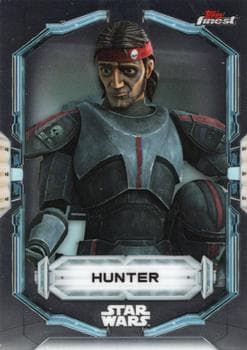 Hunter #49 — 2022 Topps Finest Star Wars