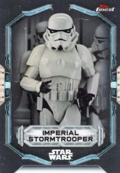 Imperial Stormtrooper #50 — 2022 Topps Finest Star Wars