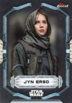 Jyn Erso #53 — 2022 Topps Finest Star Wars