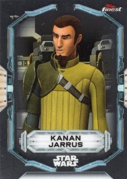 Kanan Jarrus #55 — 2022 Topps Finest Star Wars