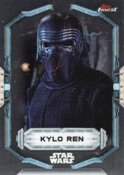 Kylo Ren #58 — 2022 Topps Finest Star Wars
