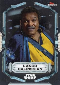 Lando Calrissian #59 — 2022 Topps Finest Star Wars
