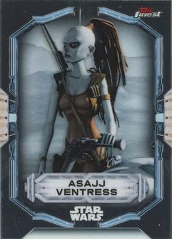 Asajj Ventress #6 — 2022 Topps Finest Star Wars