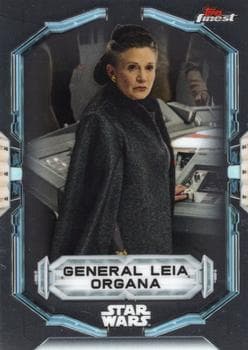 Leia Organa #60 — 2022 Topps Finest Star Wars