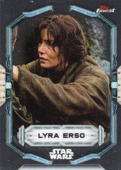Lyra Erso #61 — 2022 Topps Finest Star Wars
