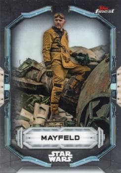 Migs Mayfeld #64 — 2022 Topps Finest Star Wars